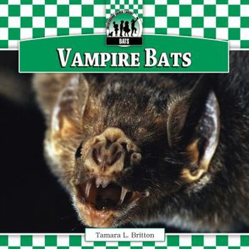 Vampire Bats - Book  of the Bats