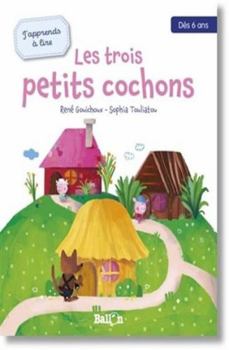 Paperback Premières lectures - Les trois petits cochons (French Edition) [French] Book