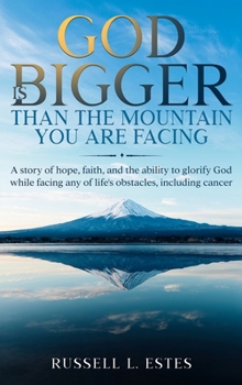 Hardcover God Is Bigger: Than The Mountain You Are Facing Book