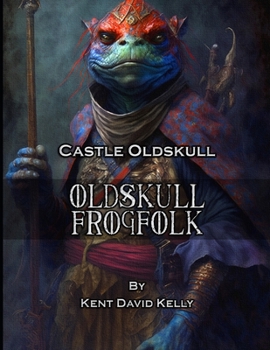 Paperback CASTLE OLDSKULL - Oldskull Frogfolk Book