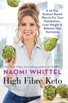 Hardcover High Fibre Keto Book