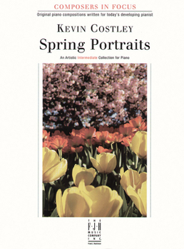 Paperback Spring Portraits Book