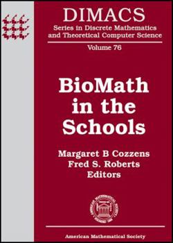Hardcover Biomath in the Schools Book