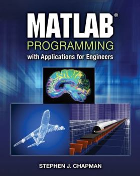 Paperback MATLAB Programming with Applications for Engineers Book