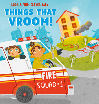 Board book Things That Vroom! Book