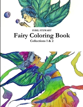 Paperback Sybil Stewart Fairy Coloring Book