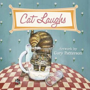 Hardcover Cat Laughs Book