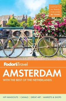 Paperback Fodor's Amsterdam: With the Best of the Netherlands Book