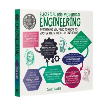 Paperback A Degree in a Book: Electrical and Mechanical Engineering: Everything You Need to Know to Master the Subject - In One Book! Book