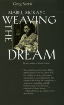 Paperback Mabel McKay: Weaving the Dream Book