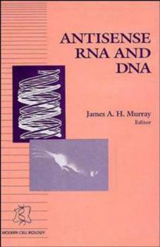 Hardcover Antisense RNA and DNA Book