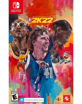 Game - Nintendo Switch NBA 2K22 75th Anniversary Book