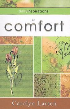 Paperback Daily Inspiritations of Comfort Book