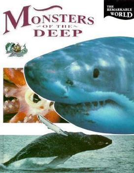 Hardcover Monsters of the Deep Hb Book