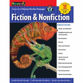 Paperback Independent Fluency Practice Passages: Fiction and Nonfiction for Timed-reading Practice Grade 2 Book