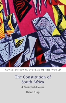 Hardcover The Constitution of South Africa: A Contextual Analysis Book