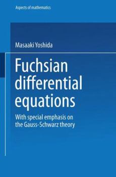Paperback Fuchsian Differential Equations [German] Book