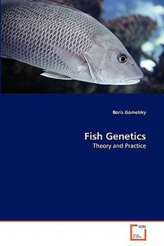 Paperback Fish Genetics Book