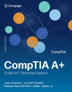 Hardcover Comptia A+ Guide to It Technical Support Book