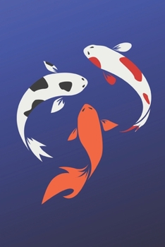 Paperback Kanji Practice Notebook: 6" x 9" Genkouyoushi Koi Design Japanese Writing Sheets Book