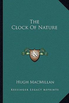 Paperback The Clock Of Nature Book