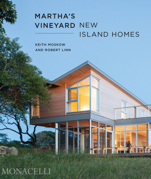 Hardcover Martha's Vineyard: New Island Homes Book