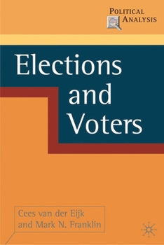 Hardcover Elections and Voters Book