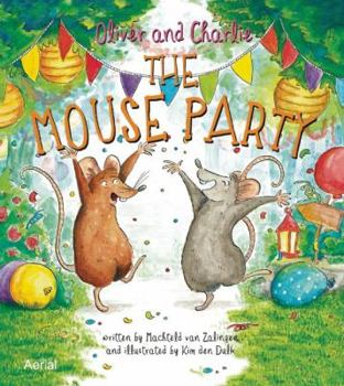 Hardcover The Mouse Party Book