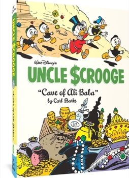 Hardcover Walt Disney's Uncle Scrooge Cave of Ali Baba: The Complete Carl Barks Disney Library Vol. 28 Book