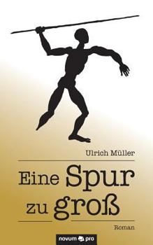 Paperback Eine Spur zu groß: Roman [German] Book