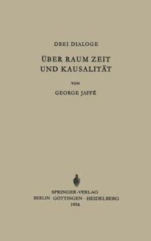 Paperback Über Raum, Zeit Und Kausalität [German] Book