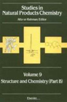 Hardcover Studies in Natural Products Chemistry/Volume 9-B Book