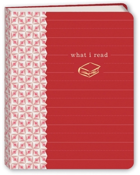 Paperback What I Read Book