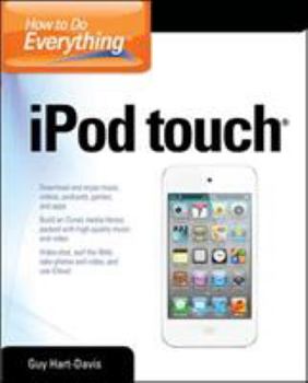 Paperback How to Do Everything iPod Touch Book