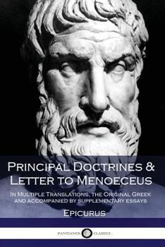 Paperback Principal Doctrines & Letter to Menoeceus Book