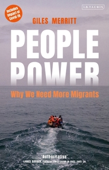 Hardcover People Power: Why We Need More Migrants Book