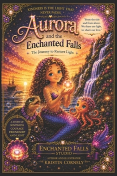 Paperback Aurora And The Enchanted Falls: The Journey to Restore Light Book