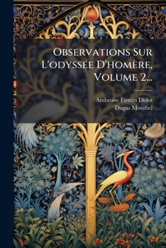 Paperback Observations Sur L'odyssÃ(c)e D'homère, Volume 2... [French] Book