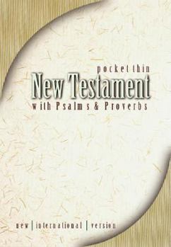 Paperback Holy Bible New International Version New Testament Psalms and Proverbs Book