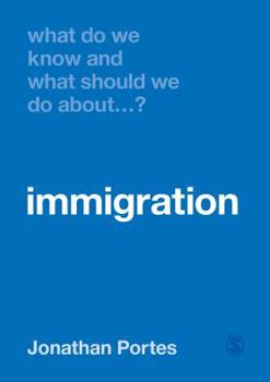 Paperback What Do We Know and What Should We Do about Immigration? Book