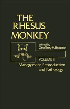 Hardcover The Rhesus Monkey Book