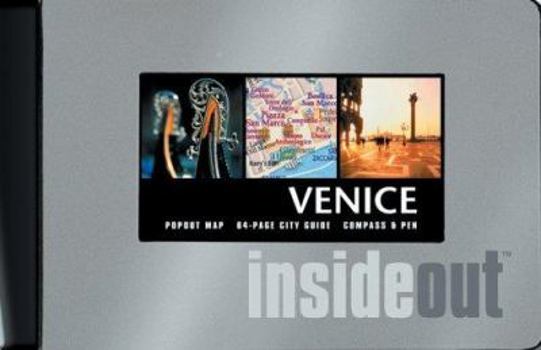 Paperback Insideout Venice City Guide Book