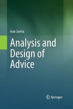 Paperback Analysis and Design of Advice Book