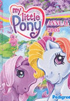 Hardcover My Little Pony Annual Book