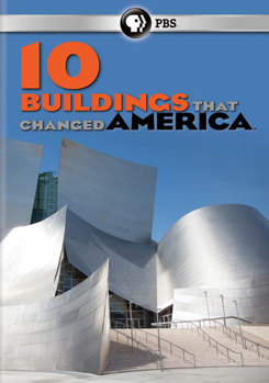 DVD 10 Buildings That Changed America Book