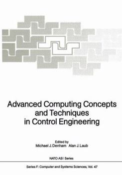 Paperback Advanced Computing Concepts and Techniques in Control Engineering Book