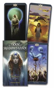 Cards As Above Tarot Deck: Book of Shadows Tarot, Volume 1 Book