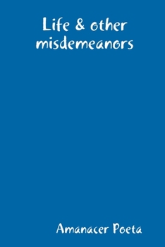 Paperback Life & other misdemeanors Book