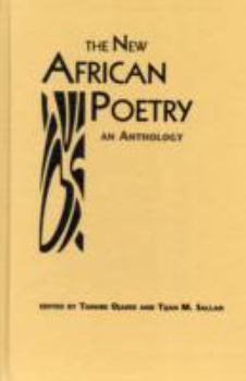 Hardcover The New African Poetry: An Anthology Book