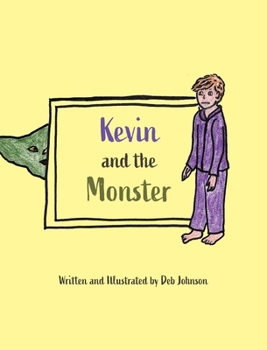 Hardcover Kevin and the Monster Book